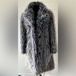 Vintage Funky Fuzzy Jacket